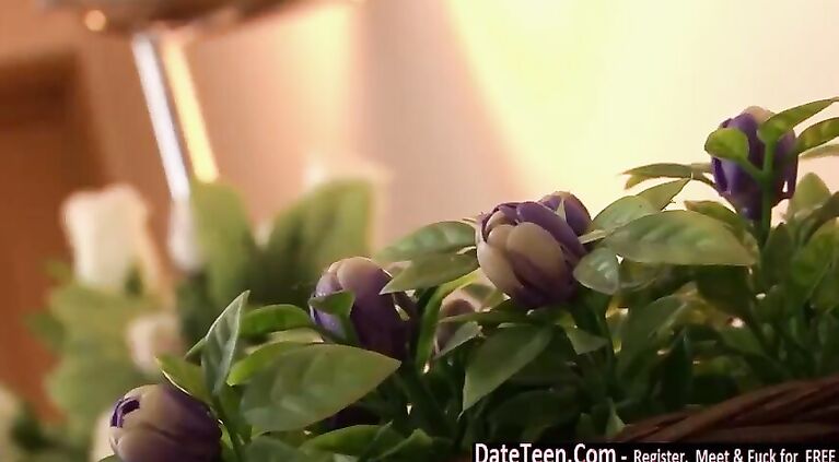 2 girls n 2 guys get naked in living room