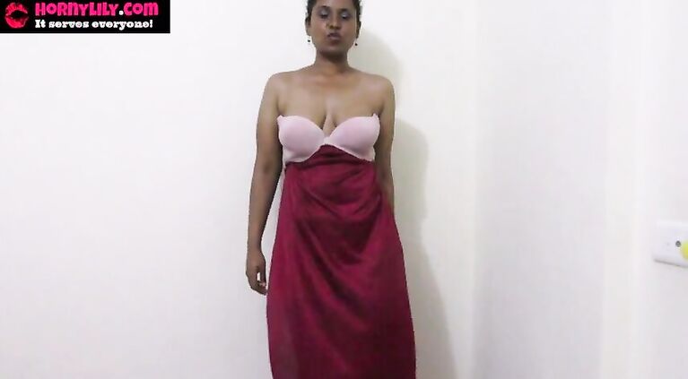 Tamil Drooling Humiliation