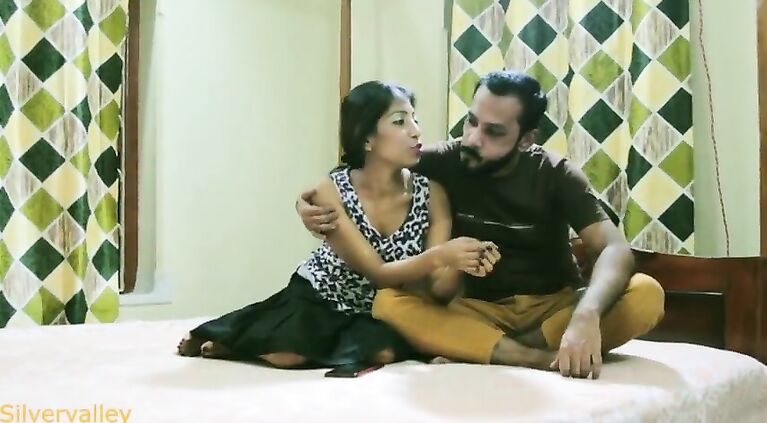 Fucking my milf and amateur together!!! Enjoy with Hindi audio