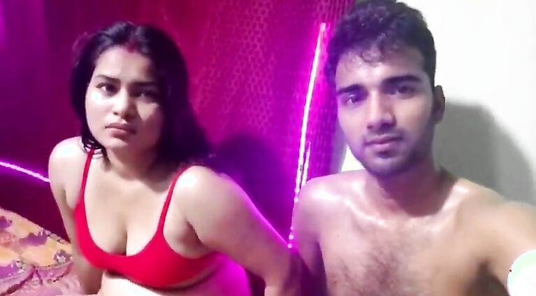 Beautiful And Cute Cheating Bhabhi Has Sex With Her Husband’s Friend