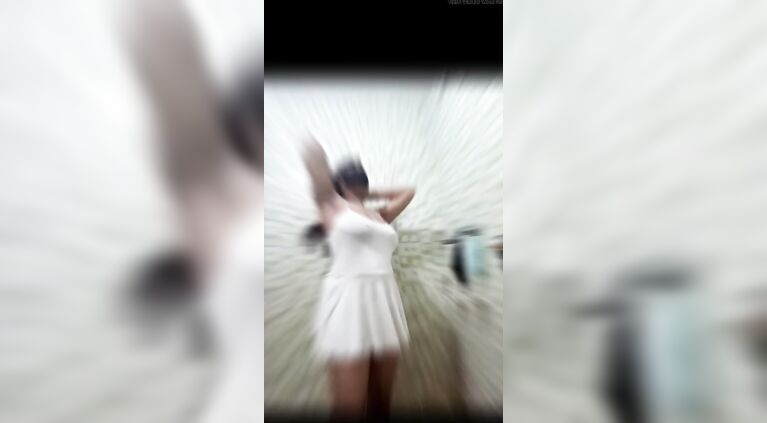 Tamil Girl Is Dancing In The Shower And Showing Her Huge Boobs In The Bathroom.