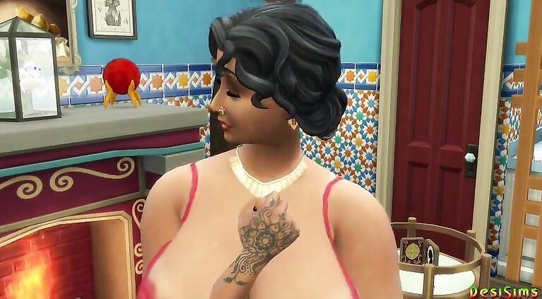 Hindi Version - Indian Housewife Lets Herself To Be Fucked By Others To Save Her Husband - Wickedwhims