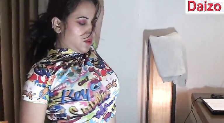 Dewar fucked Desi Bhabi during YOGA --- Cum in mouth - Naughty Hindi talk