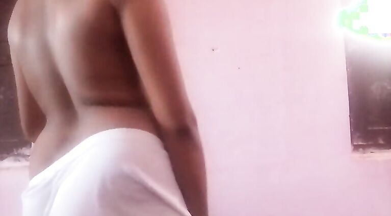 Indian milf undressing
