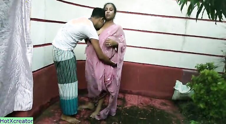 Bengali Beautiful Boudi Hardcore Sex In The Garden! Come Tomorrow Again!!!