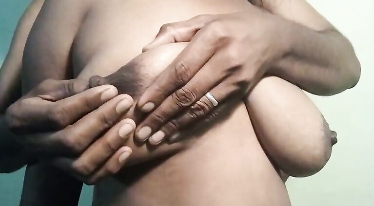 Huge boobs with cumshot