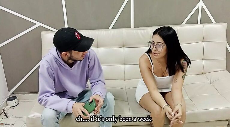 Hot latina is hired by the horny liam to fuck her cunt and fill it with milk - CREAMPIE - Porn in Spanish