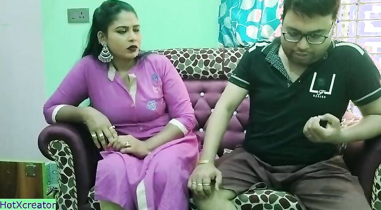 Bank Manager VS cute bhabhi!! Indian Sex