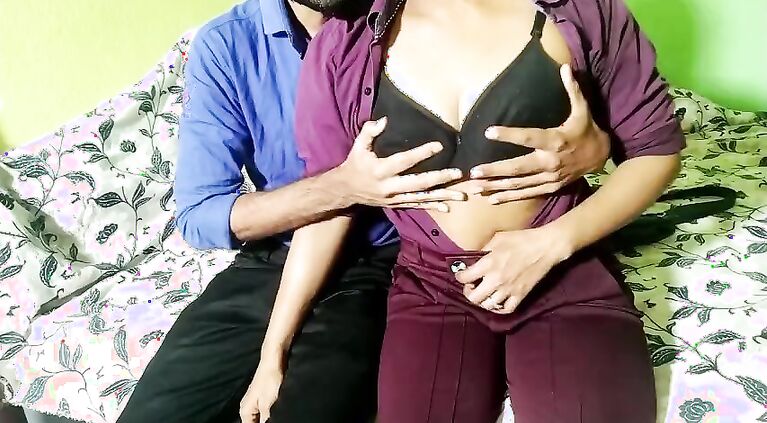 Manager fucking office girl during Valentine-day week hindi Voice