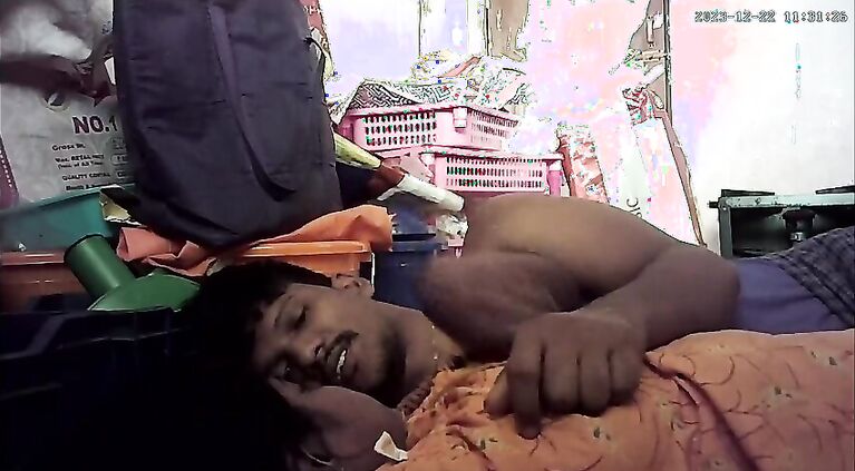Tamil milf kissing butt and romantic