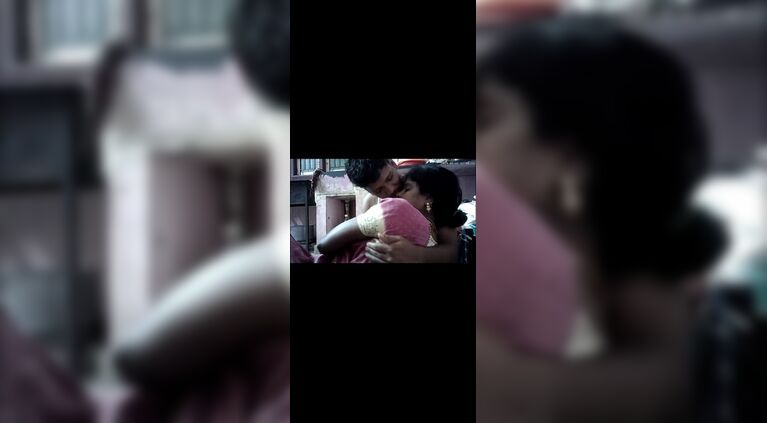 Tamil house milf cute kissing butt