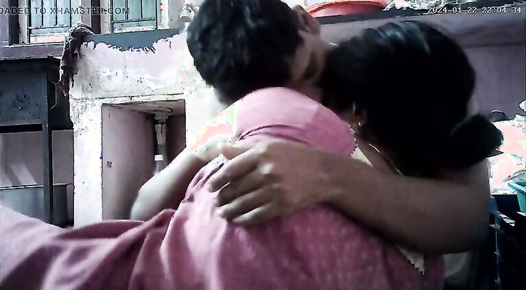 Tamil house milf cute kissing butt