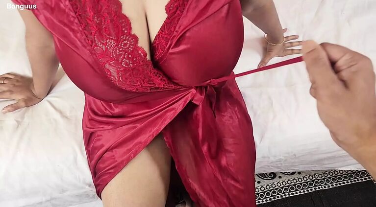 Fucking My Brothers Sexy Milf after getting Caught Wanking on her Panties