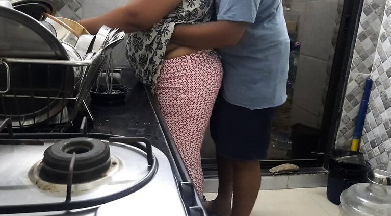 Maid getting fucked while working – clear audio