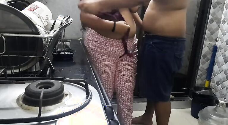 Maid getting fucked while working – clear audio