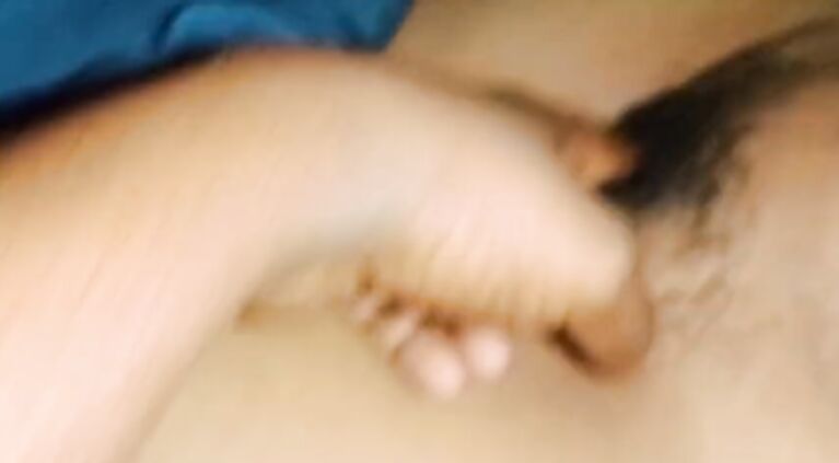 Country sister-in-law massaged brother-in-law's penis and exposed it