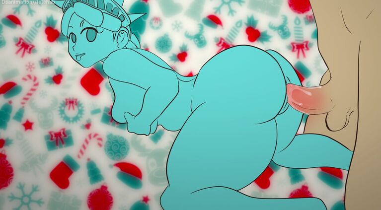 Hentai Statue of Liberty 2d ( cartoon ) Porn anime