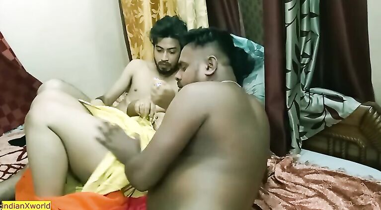 Desi Bhabhi shared sister with us!! Best Hindi hardcore group sex