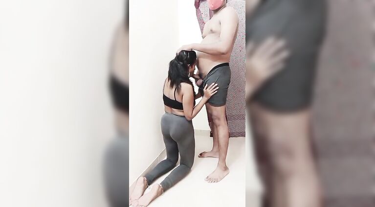 Desi mallu girl gives oral. Use headsets. Fucked by indian boy