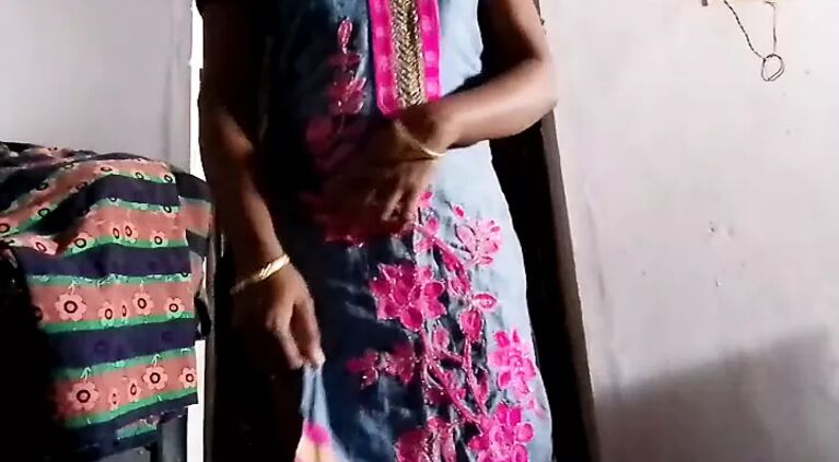 Indian housewife cums