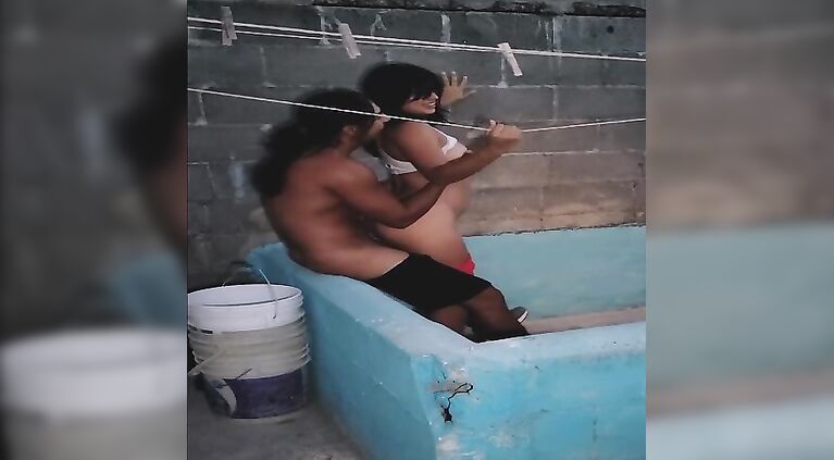 My Neighbor is Delicious, She is a Brunette Who Loves Dick