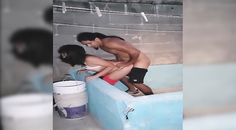My Neighbor is Delicious, She is a Brunette Who Loves Dick