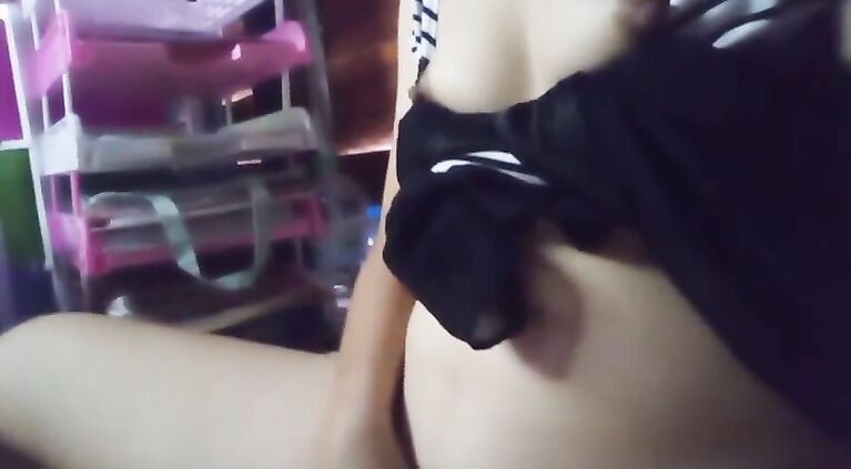 Asia sexy girl horny at home 328