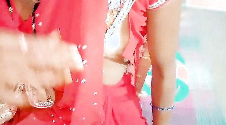 Meri milf ne karwachauth ka vrat rakha or meri pooja ki fir mene meri milf ki chudayi kar di husband housewife full night fucking