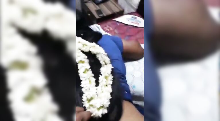 Sex with my telugu desi milf two times in a day doggy style