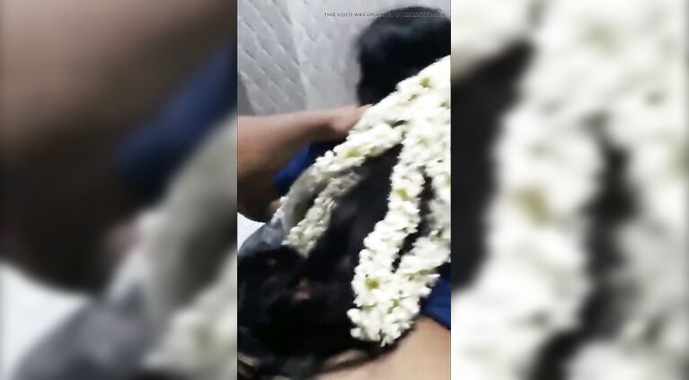 Sex with my telugu desi milf two times in a day doggy style