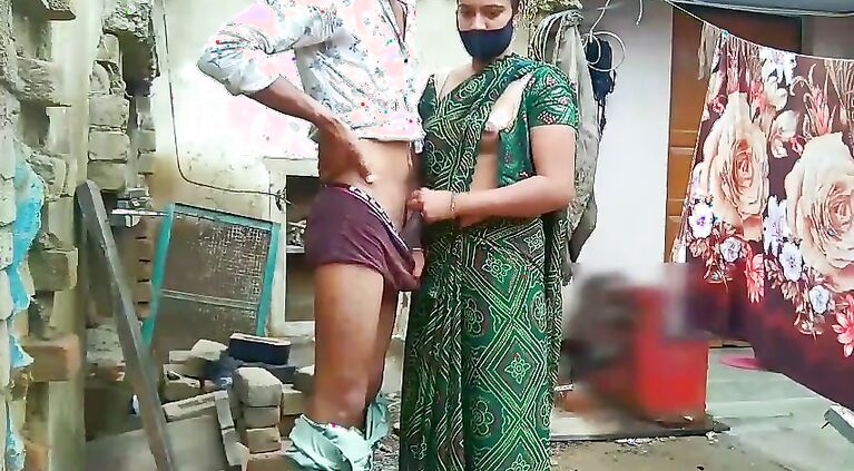 Your Sonia got fucked by her stepcousin. outdoor sex, Sonia went to the farm with her stepcousin. and got fucked