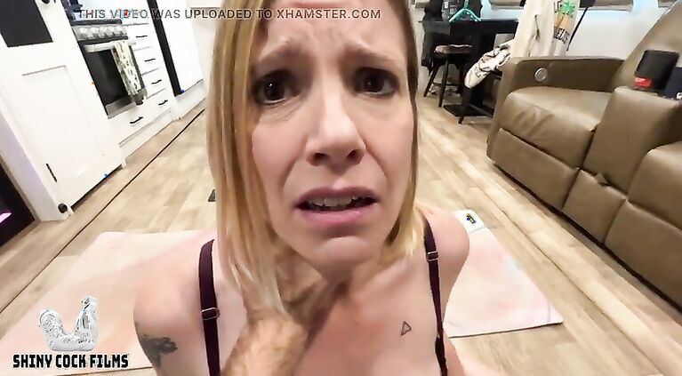 Stepmom Fails Self Defense Class - Shiny Dick Videos, Jane Cane