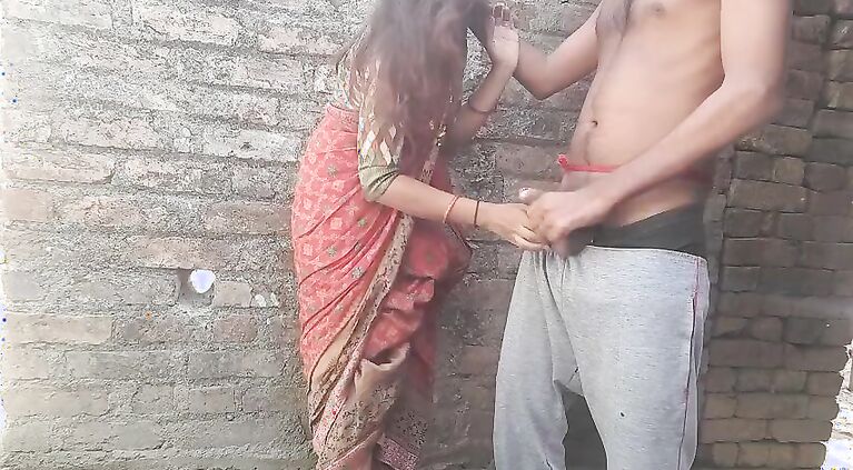 Morning Sex With My sexy bhabhi – Morning romantic oral