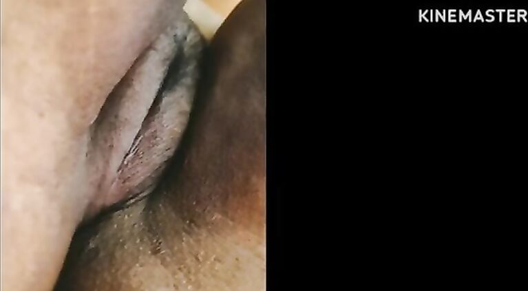Body massage with Bengali cute boudir oil