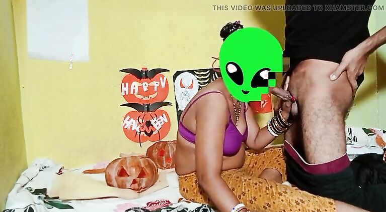 Fuck stepsister making mare on Halloween bengali Porn