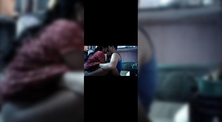 Desi house milf lips kissing butt