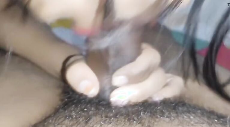 Sexy tamil amateur giving oral