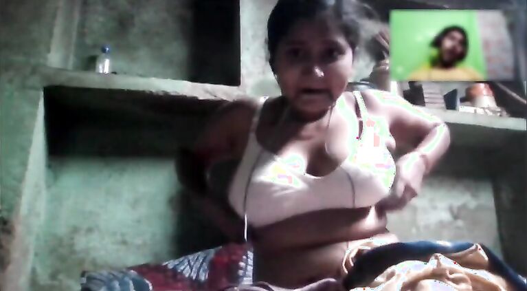Tamil Brother in Law Fucked Her Bhabhi's Hairy Creamy Vagina