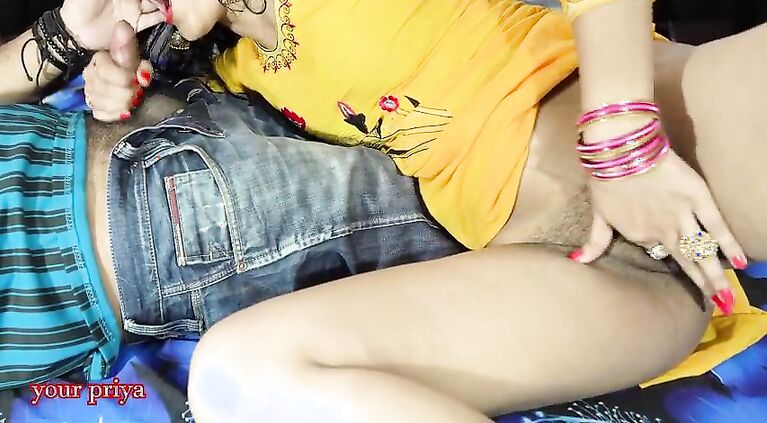 Yourpriya convinced her bf to fuck her before marriage