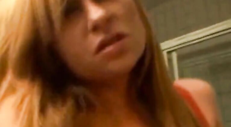 Perfect Girlfriend Redhead With Great Tits