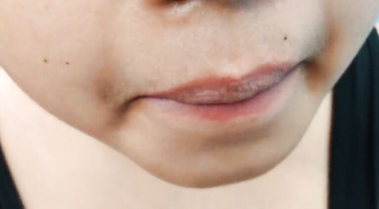 Amrita ki beautiful lip - beautiful