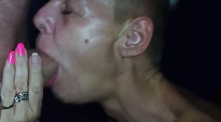 CoraBitch Blow and Sperm