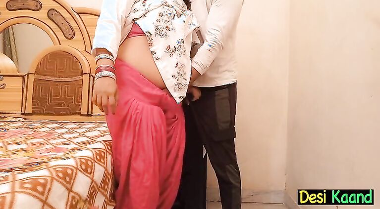 Huge Butt Chachi Cheated On Her Husband Stepnephew Caught Her And Fucked Very Hard