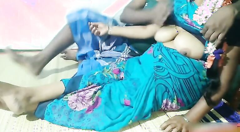 Desi Priyanka aunty husband having sex while watching tv