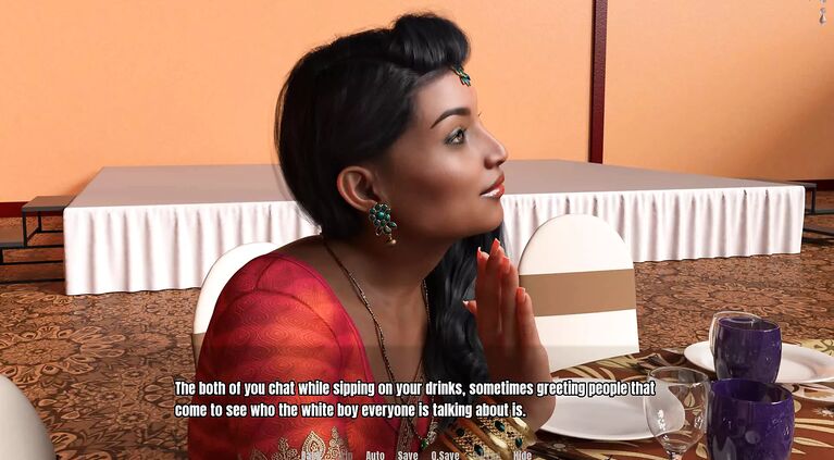 Granny's House: Desi HOUSEWIFE And Younger Guy At Wedding – Ep45