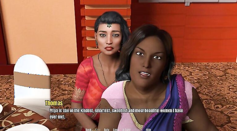 Granny's House: Desi HOUSEWIFE And Younger Guy At Wedding – Ep45