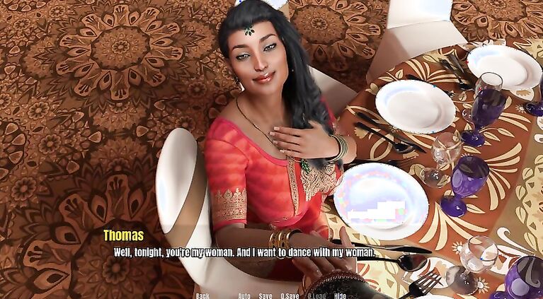 Granny's House: Desi HOUSEWIFE And Younger Guy At Wedding – Ep45
