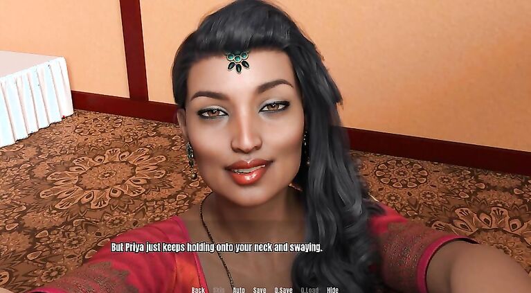 Granny's House: Desi HOUSEWIFE And Younger Guy At Wedding – Ep45
