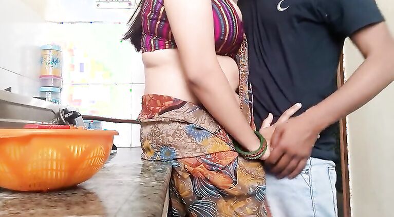 Stepbrother Fucking Sexy Stepsister In Kitchen