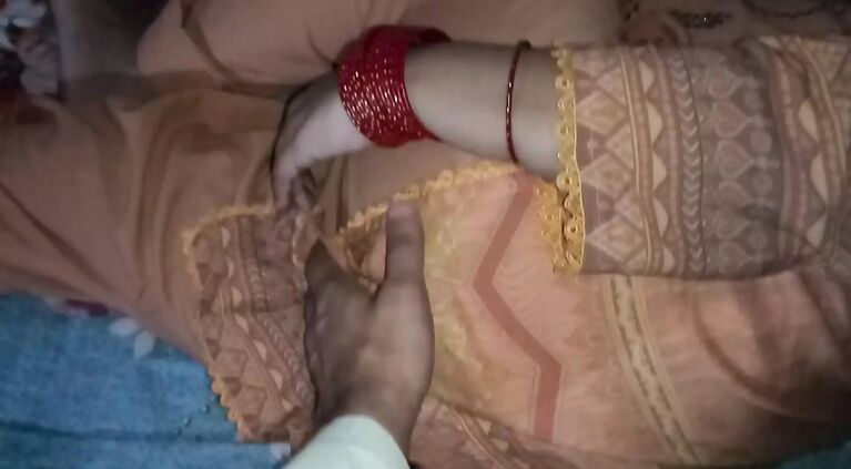 At night the milf and husband come together and have good sex together (QueenbeautyQB )